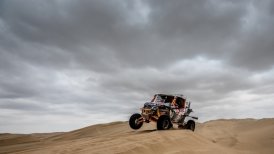 Francisco "Chaleco" López se coronó en la categoría SxS del Rally Dakar 2019