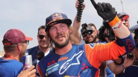 Toby Price y su triunfo en el Dakar: "La alegría es más fuerte que el dolor"