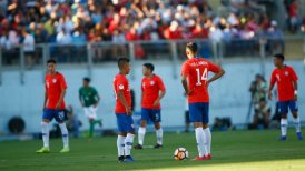 Chile empató con Bolivia y tuvo un flojo debut en el Sudamericano sub 20