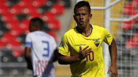 Ecuador se estrenó en el Sudamericano sub 20 con goleada sobre Paraguay