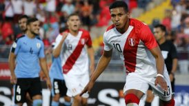 Perú derrotó a Uruguay con un polémico penal por el Grupo B del Sudamericano sub 20