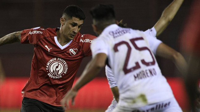 Hernández celebró junto a Independiente tras dominar a Gimnasia en el Torneo de Verano