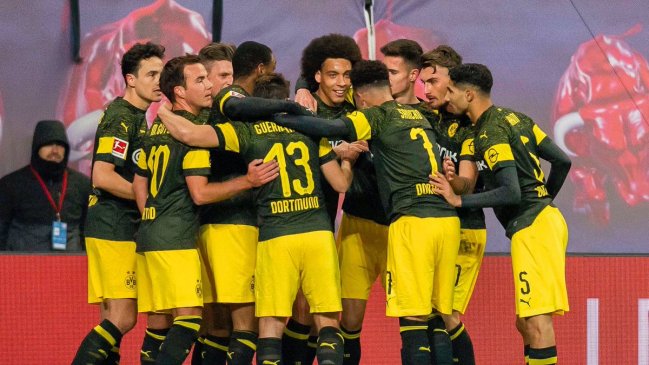 Borussia Dortmund se mantuvo en la senda ganadora en su visita a RB Leipzig