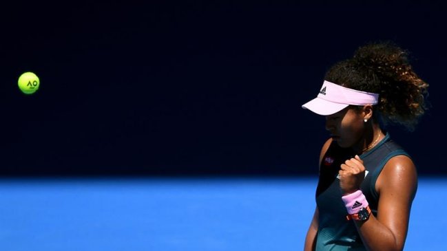 Naomi Osaka y Elina Svitolina tuvieron sufridos avances a octavos en el Abierto de Australia