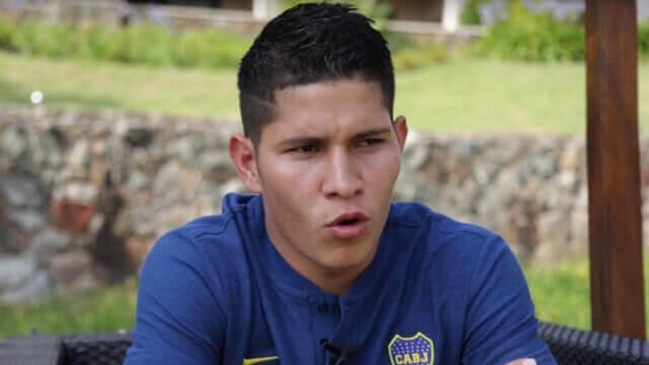 Jorman Campuzano, flamante refuerzo de Boca Juniors: Sigo mucho a Arturo Vidal