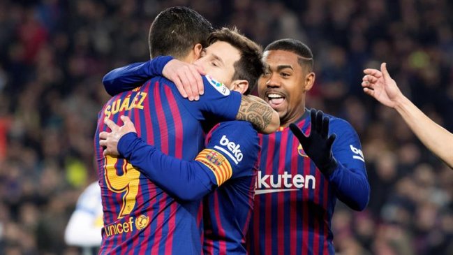 Messi resolvió victoria de Barcelona sobre Leganés mientras Vidal quedó relegado a la banca