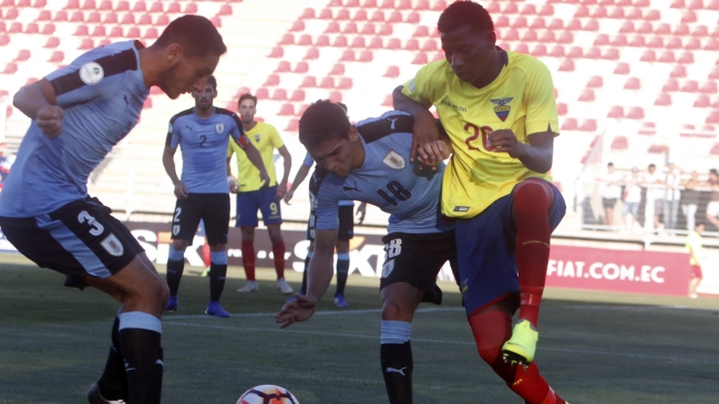 La cuarta jornada del Sudamericano sub que se juega en Chile