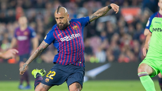 Luis Suárez: Arturo Vidal entró de manera espectacular en el equipo