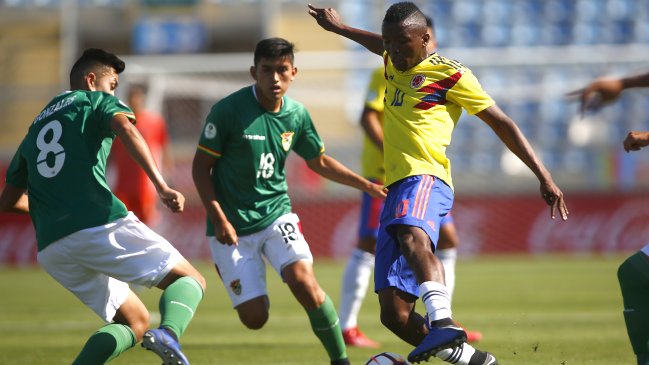 Colombia le ganó a Bolivia y de paso complicó a Chile en el Sudamericano