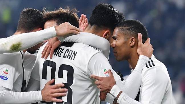 Juventus inició la segunda rueda de la Serie A con contundente triunfo sobre Chievo Verona