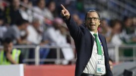 Pizzi renunció a la selección de Arabia Saudita tras quedar fuera de la Copa de Asia