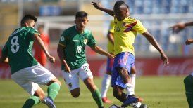 Colombia le ganó a Bolivia y de paso complicó a Chile en el Sudamericano
