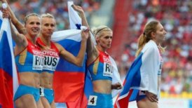 La IAAF aprobó solicitud de 42 rusos para competir como atletas neutrales
