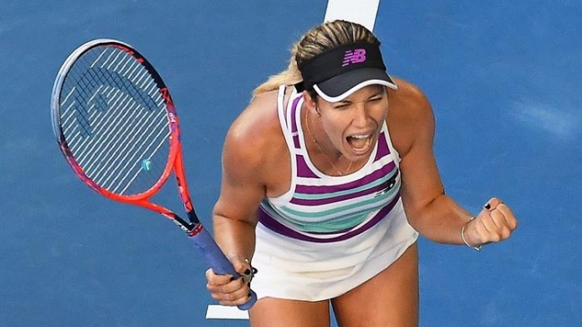 Estadounidense Danielle Collins alcanzó semifinales en su primer Abierto de Australia