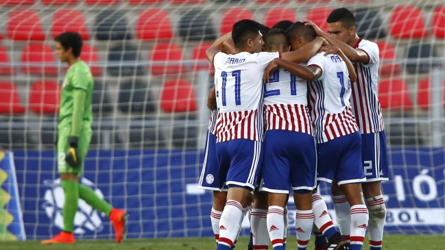 Paraguay venció a Perú e ingresó a la pelea por avanzar al hexagonal del Sudamericano sub 20