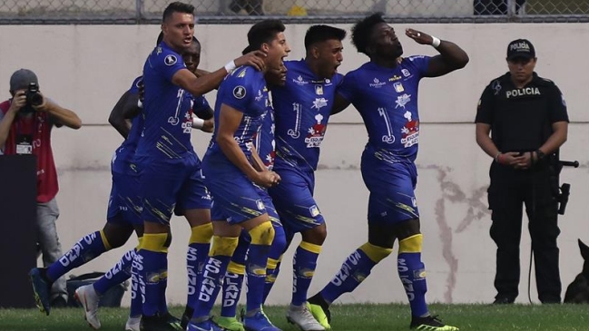 Delfín dio inicio a la Copa Libertadores 2019 con importante triunfo sobre Nacional de Paraguay