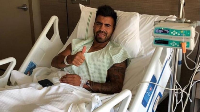 Gonzalo Espinoza fue operado con éxito de su lesión a la rodilla