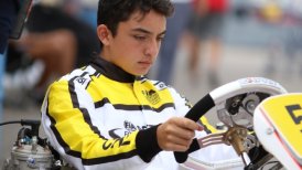 El joven piloto Nicolás Pino participará en la carrera del Parque O'Higgins por la Fórmula E