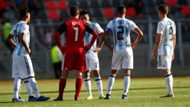 Argentina se juega la vida en el Sudamericano sub 20 ante Uruguay