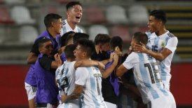 Argentina consiguió una valiosa victoria frente a Uruguay y tomó un respiro en el Sudamericano