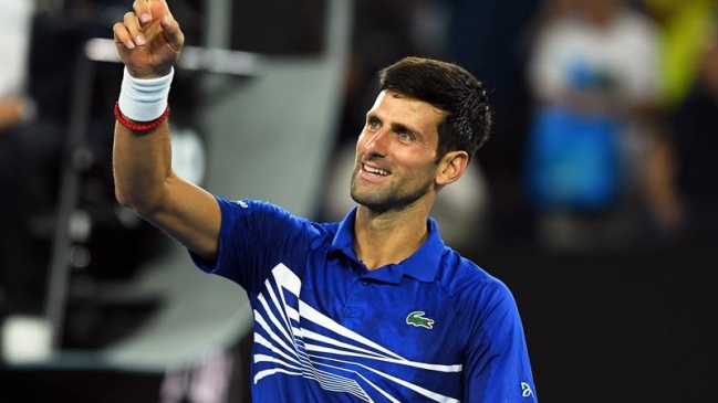 Djokovic y la final ante Nadal: Vamos a dejar todo en la cancha, hemos jugado partidos épicos