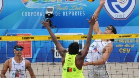 Vóleibol Playa: Parte en Coquimbo el Torneo Nacional, la Continental Cup y el Circuito Sudamericano