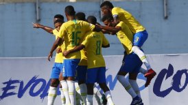 Brasil avanzó en el Sudamericano Sub 20 tras vencer a Bolivia