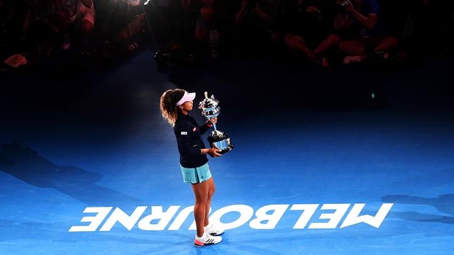 Naomi Osaka se transformó en la nueva número uno del mundo tras ganar el Abierto de Australia