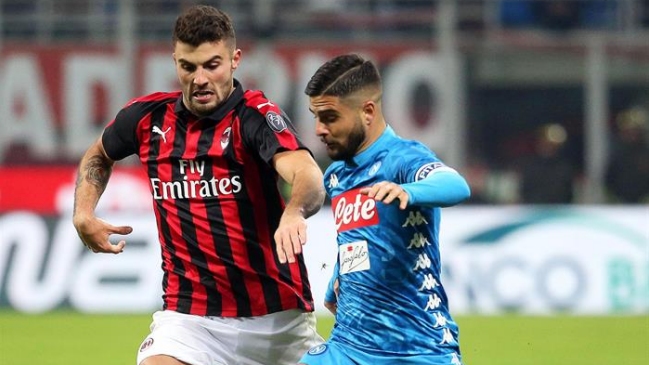 AC Milan y Napoli se anularon y firmaron pálido empate en San Siro