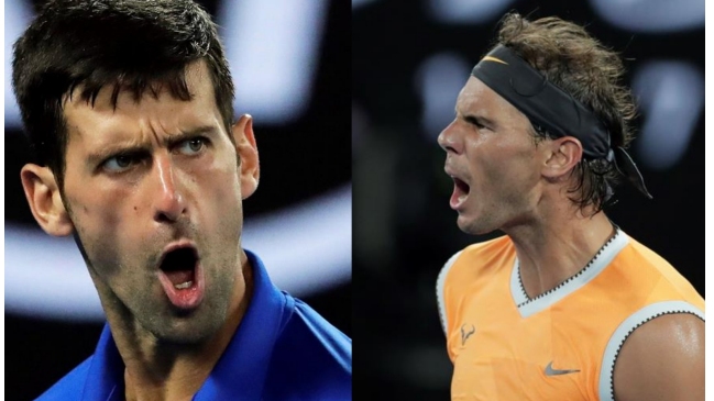 Nadal y Djokovic luchan por seguir ampliando sus leyendas en la final del Abierto de Australia