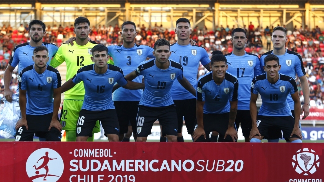 La última fecha del Grupo B en el Sudamericano Sub 20 de Chile