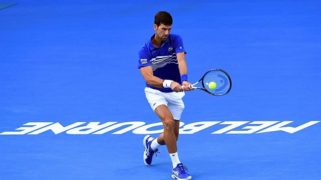 Novak Djokovic y Rafael Nadal se enfrentan en la gran final del Abierto de Australia