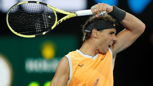 Rafael Nadal: A pesar de la derrota es bueno estar de vuelta tras la lesión
