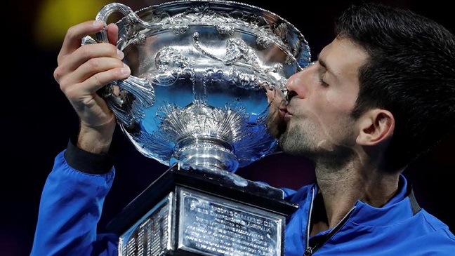 Son 15 Grand Slams: Revisa el palmarés de Novak Djokovic tras su nuevo título en Australia