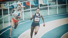Isidora Jiménez batió el récord chileno de 200 metros en la pista cubierta de Sabadell