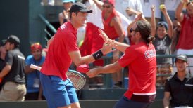 Chile enfrenta a Austria en la Copa Davis con la ilusión de regresar al Grupo Mundial
