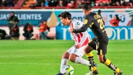 Matías Fernández jugó en empate de Necaxa ante Morelia por la liga mexicana
