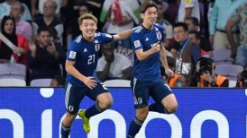 Japón, rival de Chile en Copa América, goleó y consiguió su paso a la final de la Copa Asia