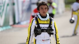 Nicolás Pino, de 14 años: Me gustaría ser el primer chileno en la Fórmula E