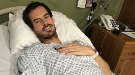 Andy Murray se sometió a una operación de cadera en Londres