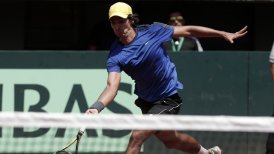 Copa Davis: Julio Peralta se integró a los entrenamientos de Chile en Austria
