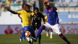 Brasil y Colombia dieron inicio al hexagonal final del Sudamericano sub 20 con deslucido empate