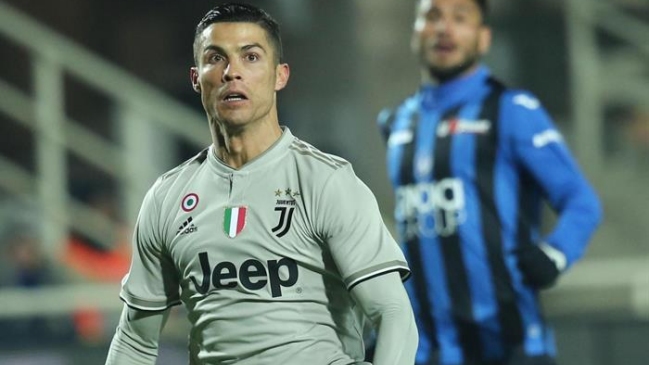 Juventus con Cristiano Ronaldo cayó ante Atalanta y quedó eliminado de la Copa Italia