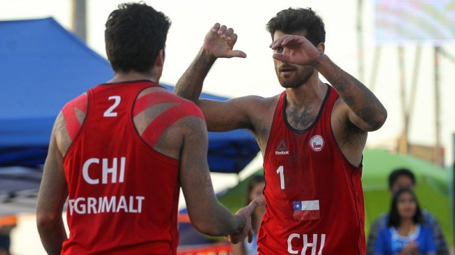 Voleibol playa: Chile avanzó a la final del Grupo C en la Continental Cup de Coquimbo