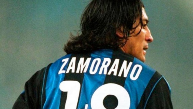 Inter de Milán recordó los 10 mejores goles de Iván Zamorano en el club italiano