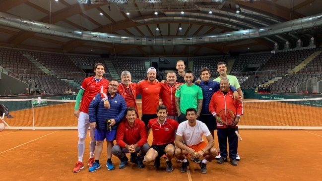 El sorteo de la serie entre Austria y Chile por el repechaje de Copa Davis
