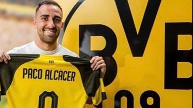 Borussia Dortmund ejecutó la opción de compra por Paco Alcácer
