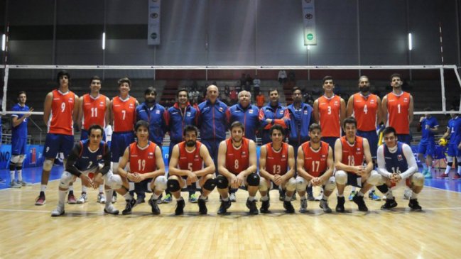 La selección chilena de voleibol logró una histórica clasificación a los Juegos Panamericanos