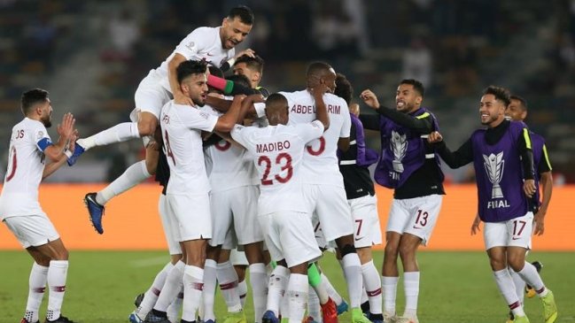 Qatar se coronó campeón de la Copa Asia tras vencer de forma categórica a Japón