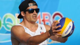 Los Grimalt avanzaron a octavos de final en el Sudamericano de Vóleibol Playa